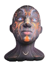 [GD7059] Visage peint 