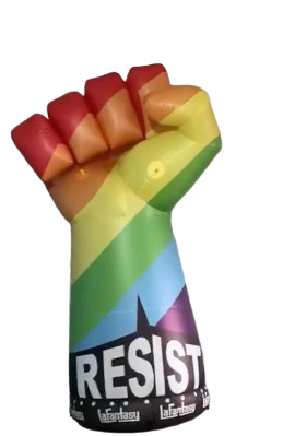 [GD7067] Poing de la Solidarité