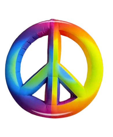 [GD7070] Symbole de la Paix Arc-en-ciel