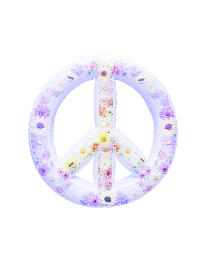 [GD7071] Symbole de la Paix Fleuri