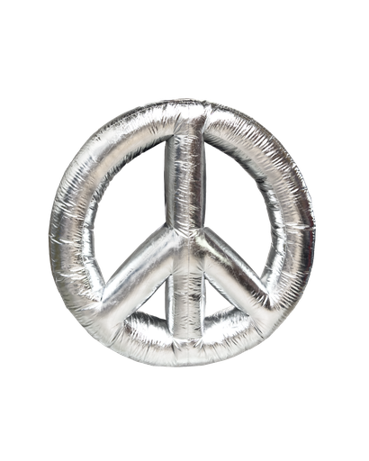 [GD7072] Symbole de la Paix Argenté
