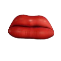 [GD7074] Bouche Carmin