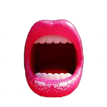 [GD7076] Bouche Ouverte