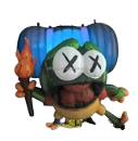 [GD7089] Le Crapaud Flamboyant