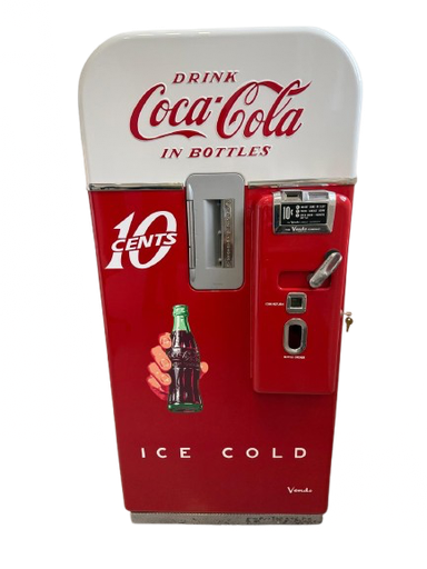 [A9004] Distributeur Coca 