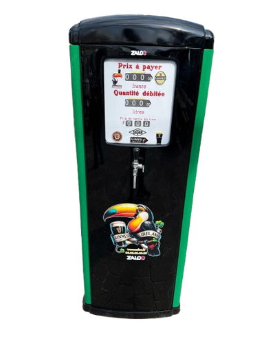 [A9005] Pompe a bière aux couleurs de la Saint Patrick