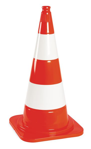[H10006] Cône de signalisation 