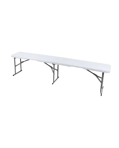 [M1025] Banc blanc 180cm