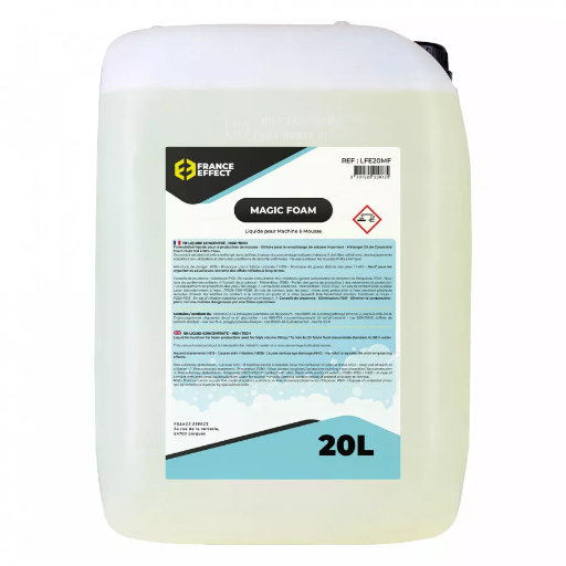 [ACC002] Liquide pour canon à mousse 20L